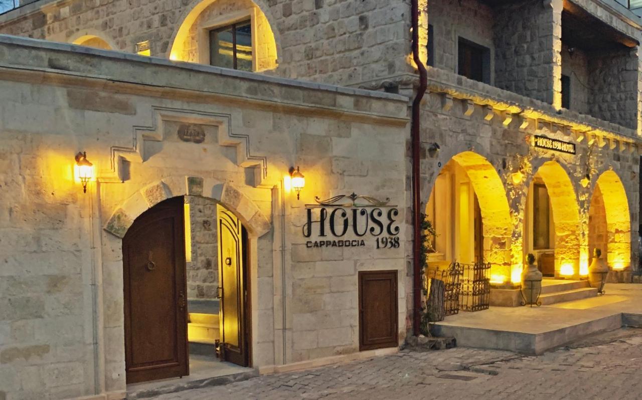 House 1938 Special Cave Hotel Ortahisar Extérieur photo